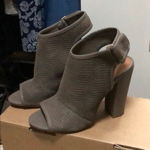 Aldo Lovialla Peep Toe Booties